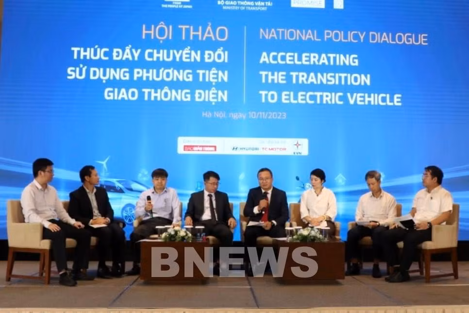 Measures sought to speed up transition to electric vehicles ảnh 1 Measures sought to speed up transition to electric vehicles ảnh 1