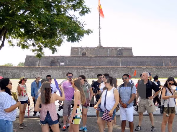 Thua Thien-Hue taps heritage tours this year ảnh 1