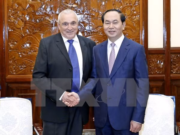 President calls for stronger hi-tech cooperation with Israel ảnh 1