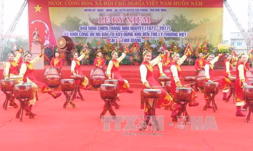 Bac Ninh marks 940 years of victory against foreign invaders ảnh 1
