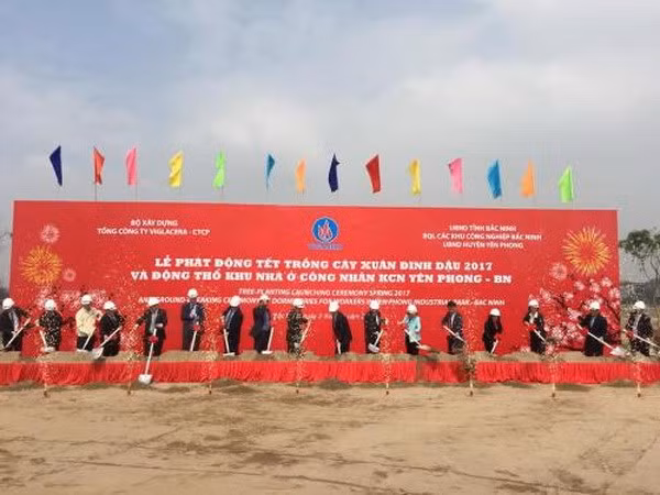 Work starts on housing project for workers in Bac Ninh ảnh 1