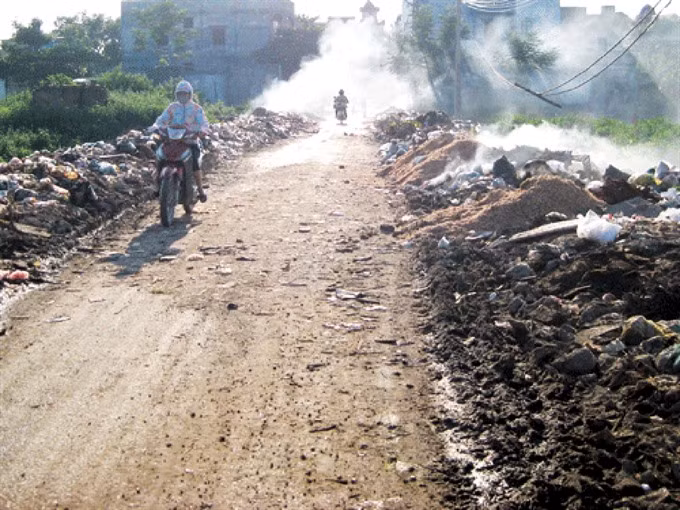 Bac Ninh trade villages face major pollution ảnh 1