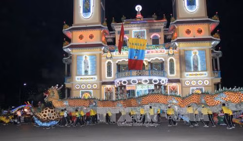 Cao Dai sect holds most significant annual ritual ảnh 1 Cao Dai sect holds most significant annual ritual ảnh 1