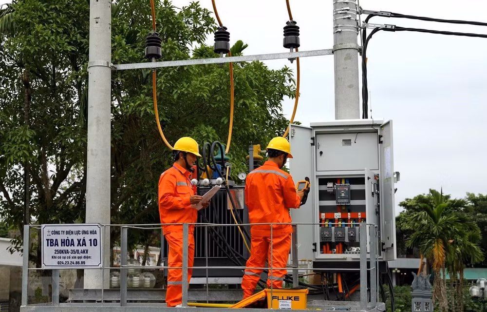 National power provider guarantees sufficient supply during dry season ảnh 1