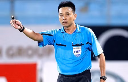 Tri named Vietnam's best referee of the season ảnh 1 Tri named Vietnam's best referee of the season ảnh 1