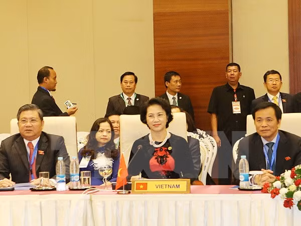 37th AIPA General Assembly opens in Myanmar ảnh 1 37th AIPA General Assembly opens in Myanmar ảnh 1