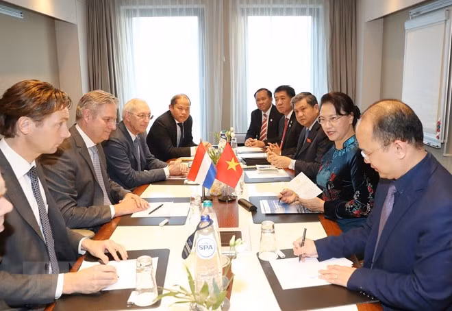 NA Chairwoman pledges favourable condition for Dutch investors ảnh 1 NA Chairwoman pledges favourable condition for Dutch investors ảnh 1