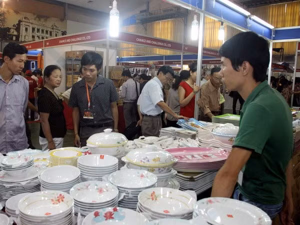 Thai Products’ Week underway in Hai Phong ảnh 1