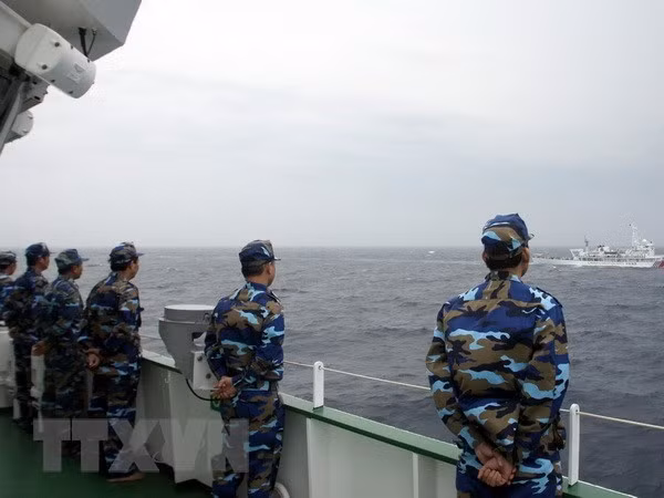 Vietnam, China talk sea area off mouth of Tonkin Gulf ảnh 1