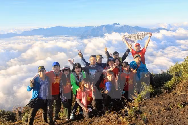 Lao Cai: Tourists flock to Bac Ha ảnh 1 Lao Cai: Tourists flock to Bac Ha ảnh 1