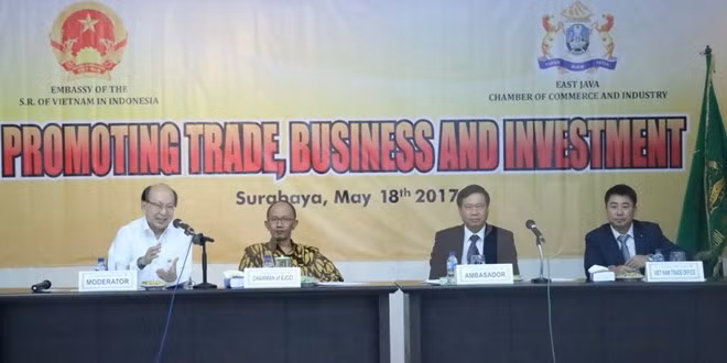 Forum updates Indonesian firms on Vietnam’s business climate ảnh 1 Forum updates Indonesian firms on Vietnam’s business climate ảnh 1