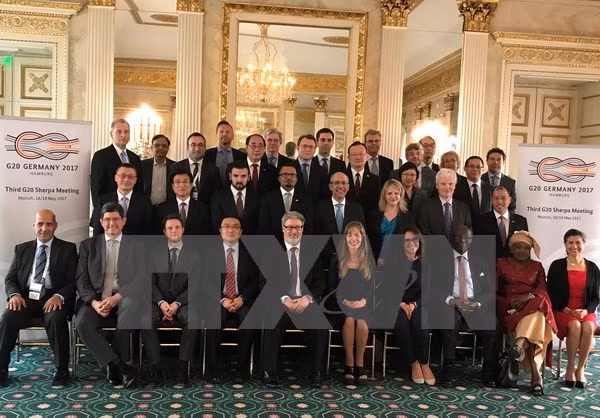 Vietnam attends G20 Sherpa Meeting in Germany ảnh 1 Vietnam attends G20 Sherpa Meeting in Germany ảnh 1