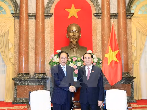 VNA, Xinhua urged to contribute to deepening VN-China ties ảnh 1 VNA, Xinhua urged to contribute to deepening VN-China ties ảnh 1
