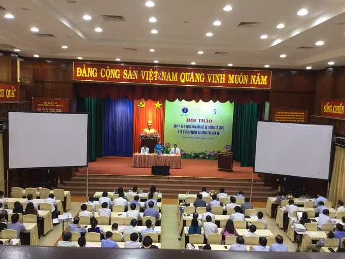 Provinces revamp disease control ảnh 1