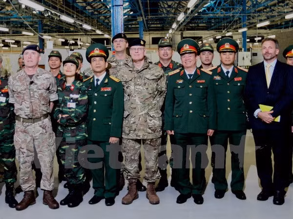 UK defence ministry supports transfer of field hospital to Vietnam ảnh 1
