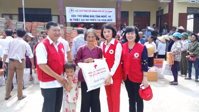 Meeting marks International Red Cross Day ảnh 1
