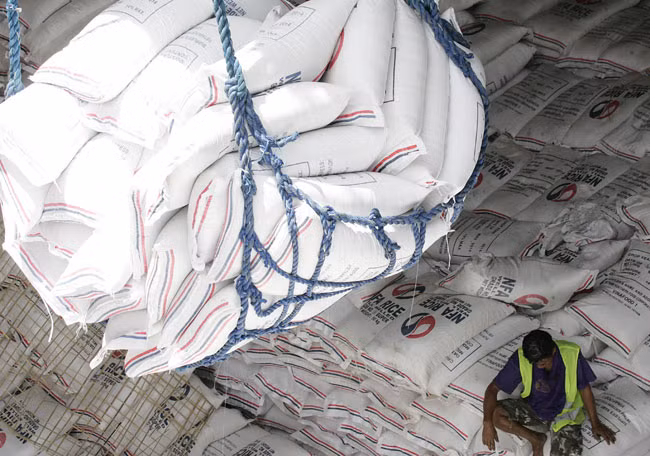 Philippine private sector required to import cheap rice ảnh 1