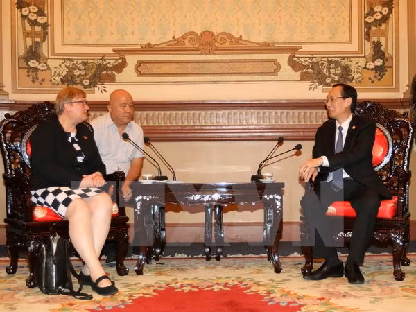 HCM City, Germany encourage high-tech, energy partnerships ảnh 1