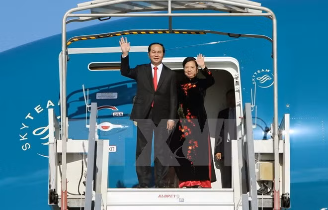 Vietnamese President’s visit to China to strengthen Party, State relations ảnh 1 Vietnamese President’s visit to China to strengthen Party, State relations ảnh 1