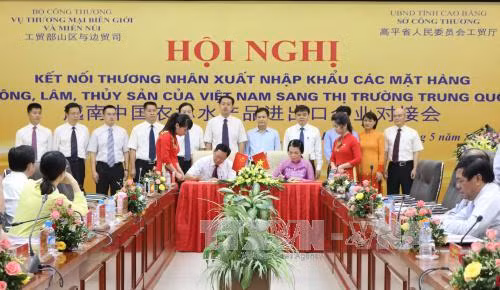 Event connects businesses exporting products to China ảnh 1