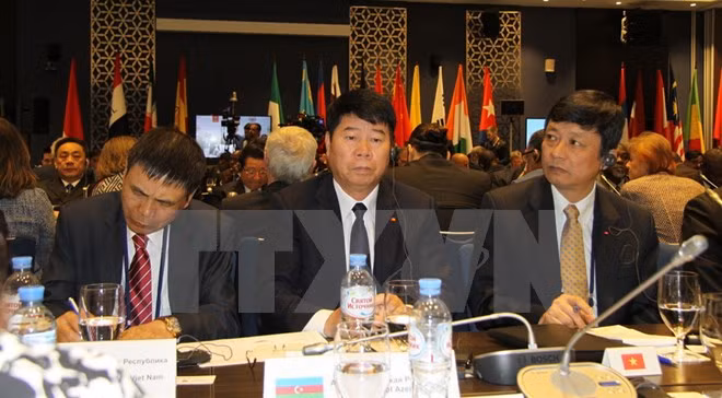 Vietnam suggests ways to ensure int’l info security at Russia meeting ảnh 1