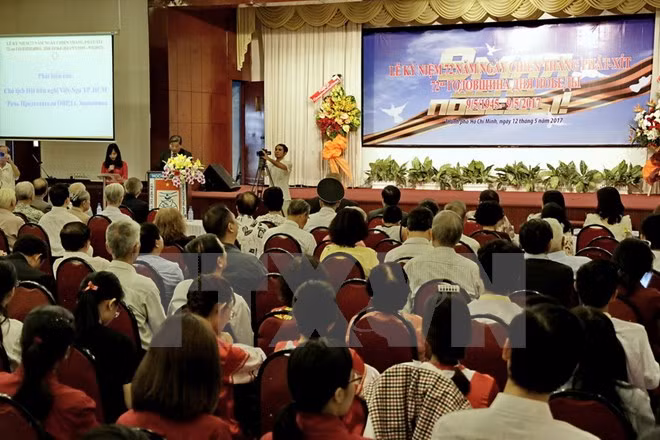 Russia’s Victory Day celebrated in Ho Chi Minh City ảnh 1