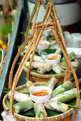 Southern food festival underway in HCM City ảnh 2