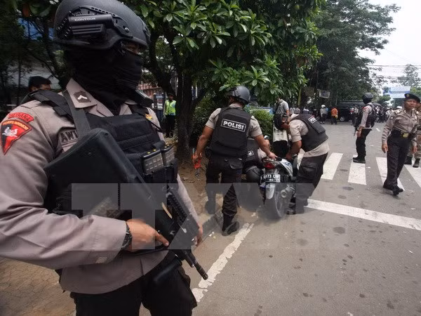 Indonesia confirms two suicide bombers’ identity ảnh 1