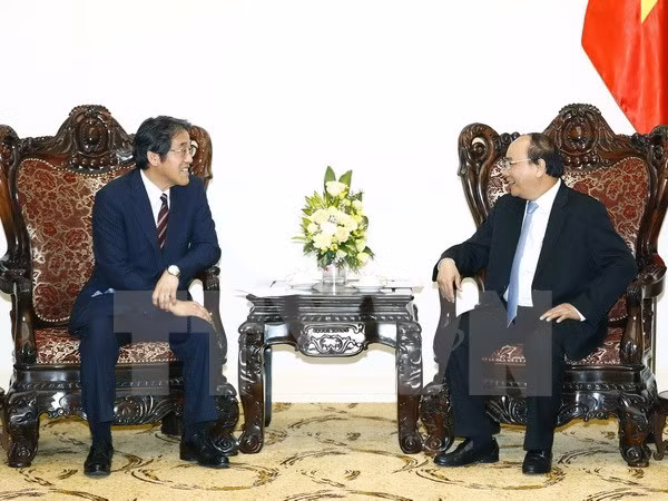 PM meets Japanese Ambassador to prepare for Japan visit ảnh 1