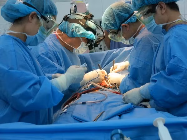 HIV patient’s heart surgery successfully conducted ảnh 1