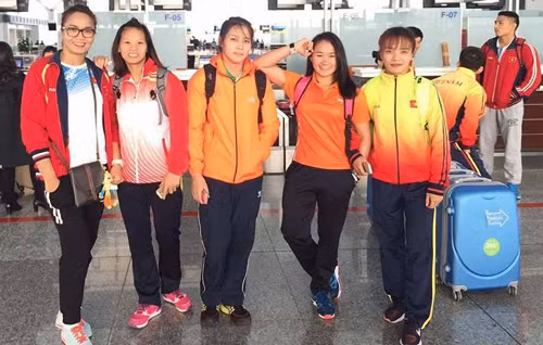 Vietnam grabs bronzes at Asian wrestling championships ảnh 1 Vietnam grabs bronzes at Asian wrestling championships ảnh 1