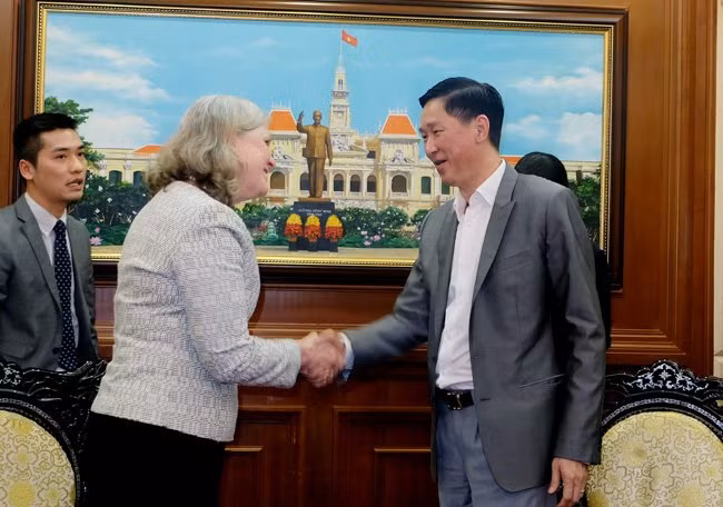 HCM City, US join hands in smart city development ảnh 1