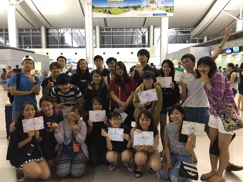 Vietnam, Japan exchange project 2017 kicks off ảnh 1