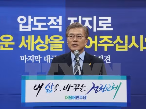 Vietnam congratulates new President of Republic of Korea ảnh 1 Vietnam congratulates new President of Republic of Korea ảnh 1