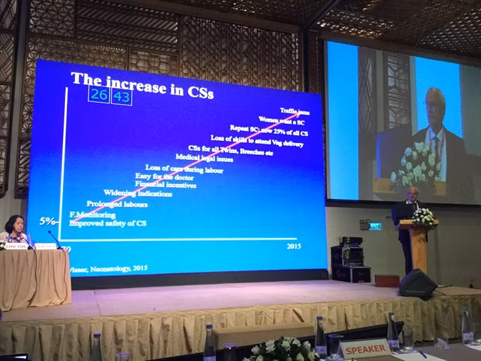 Vietnam urged to stop rising trend of caesarean section deliveries ảnh 1