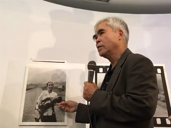 Pulitzer winning photographer donates historic war photos to museum ảnh 1 Pulitzer winning photographer donates historic war photos to museum ảnh 1