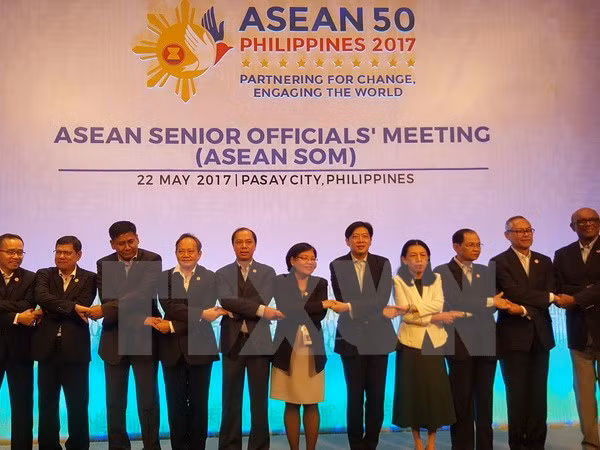 ASEAN senior officials meet in Philippines ảnh 1