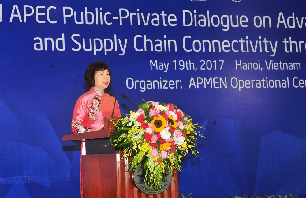 APEC aims to enhance supply chain connectivity ảnh 1
