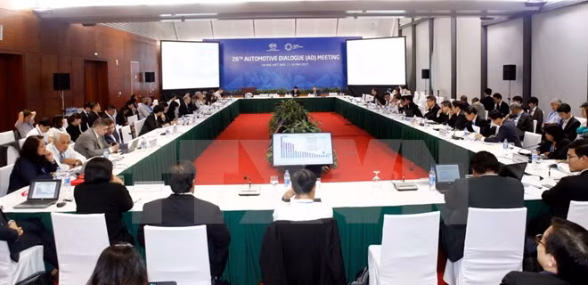 APEC Study Centres Consortium convenes conference in Hanoi ảnh 1