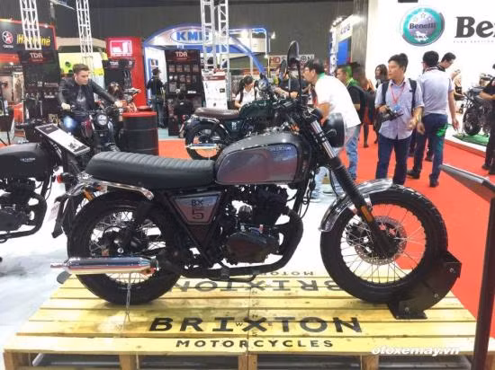 Vietnam Motorcycle Show 2017 opens in HCM City ảnh 1