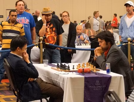 Liem takes second place at Millionaire Chess Open ảnh 1