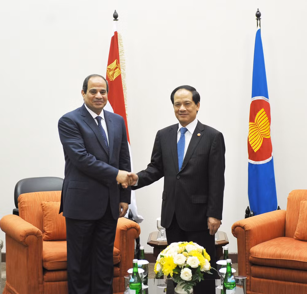 Egypt to bolster ties with ASEAN ảnh 1