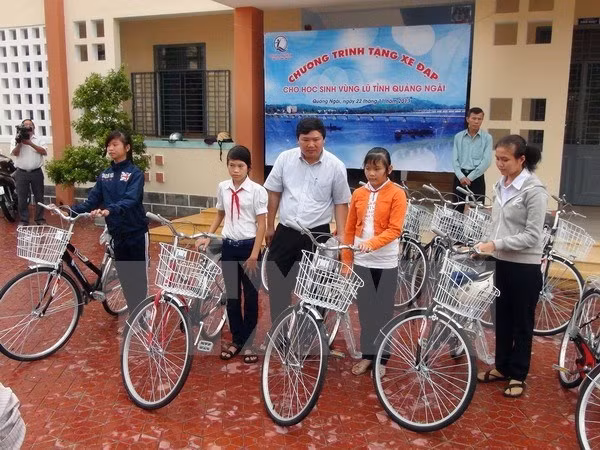 World Vision donates 14 million USD to Quang Tri: ảnh 1 World Vision donates 14 million USD to Quang Tri: ảnh 1