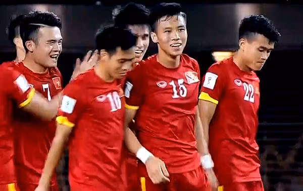 Vietnam win first match at World Cup qualifier ảnh 1