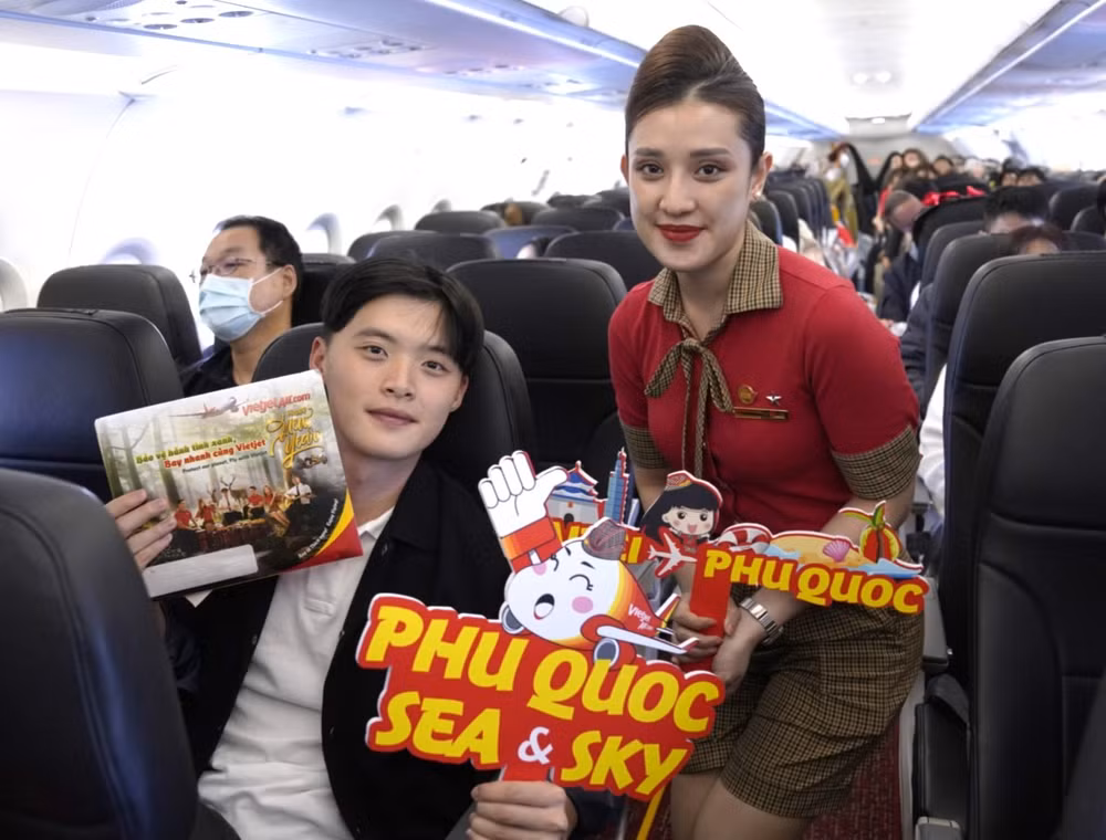 Vietjet launches Taipei-Phu Quoc route ảnh 1