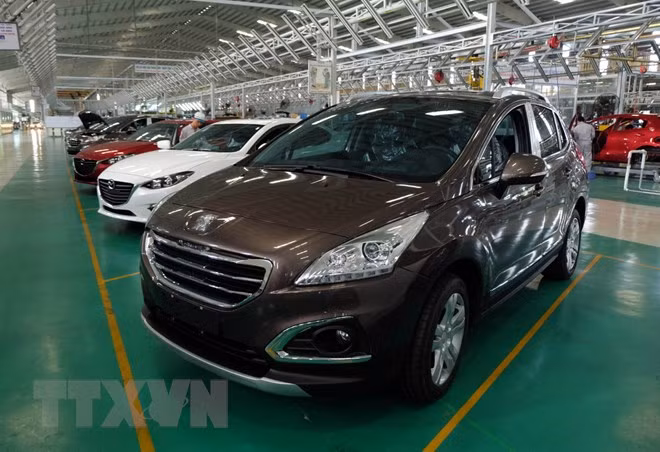 Automobile sales rise sharply in April ảnh 1