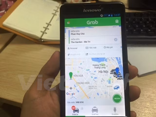 Trade Ministry begins investigation into Grab-Uber merger ảnh 1 Trade Ministry begins investigation into Grab-Uber merger ảnh 1