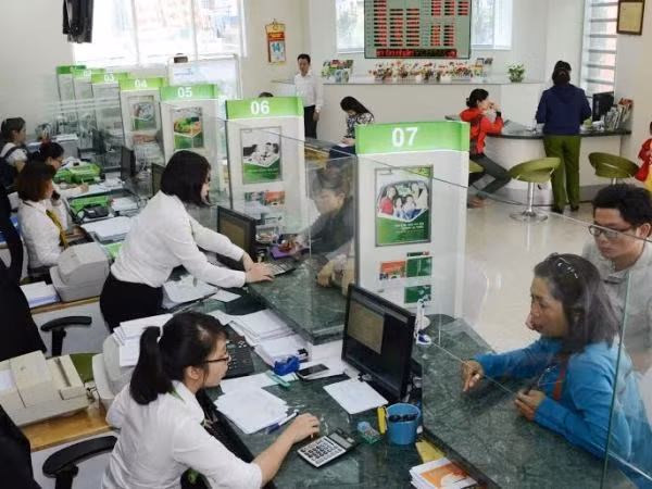Vietcombank earns record high pre-tax profit ảnh 1