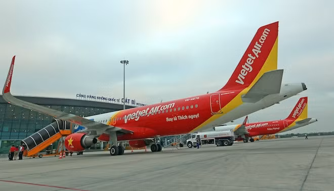 Vietjet Air to open Hai Phong-Busan (RoK) direct air route ảnh 1 Vietjet Air to open Hai Phong-Busan (RoK) direct air route ảnh 1