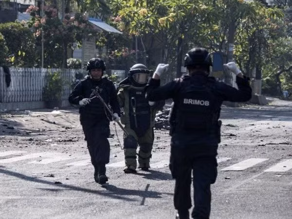 Indonesian police kill four terror suspects, foiling terrorist plot ảnh 1
